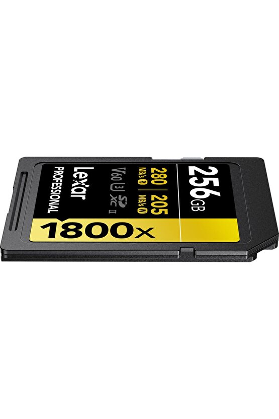 256gb 1800x V60 Uhs-ıı Sdxc Hafıza Kartı