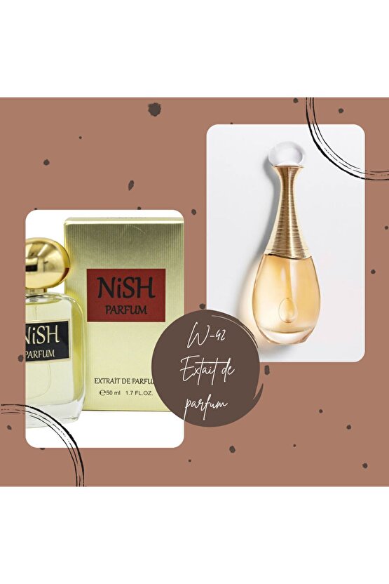 Nish Parfum W-42 Extrait De Parfum 50ml Floral-jadore