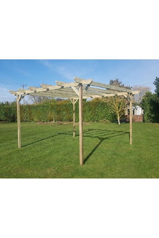 Ahşap Pergole Çardak Tente Bahçe Pergola