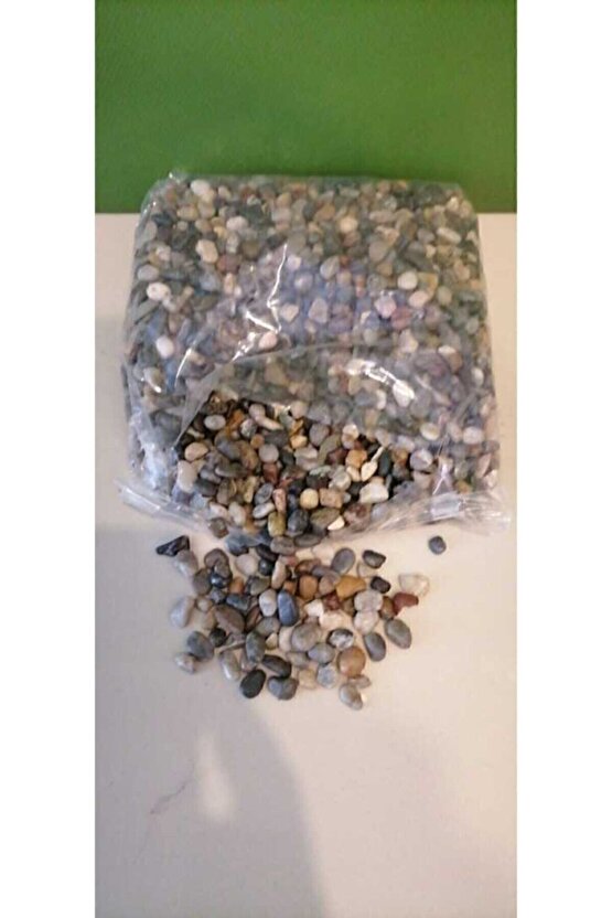 Doğal.çiçek Ve Saksı Süsleme Çakıl Taşı 500 gr