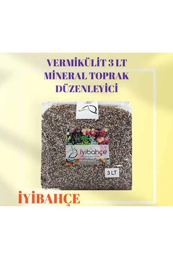 Vermikülit 3 LT