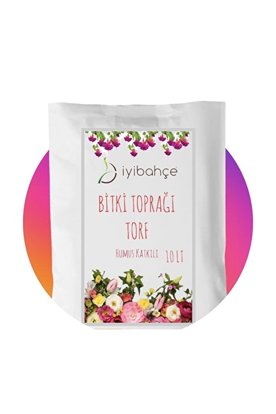 Bitki Toprağı Torf (Humus Katkılı) 10 LT