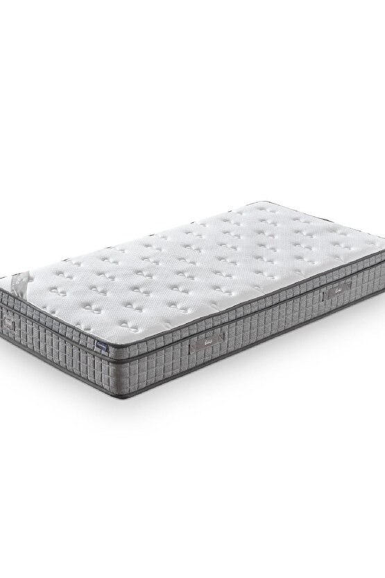 Melisa Tek Kişilik Full Ortopedik Visco Yatak Antibakteriyel Ve Paket Yaylı Sistem