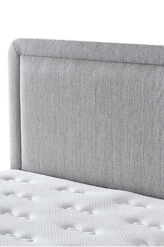 Melisa Tek Kişilik Full Ortopedik Visco Yatak Antibakteriyel Ve Paket Yaylı Sistem