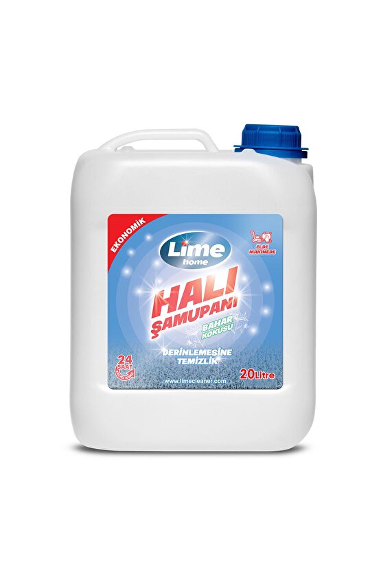 Parfümlü Halı Yıkama Şampuanı - 20 Kg