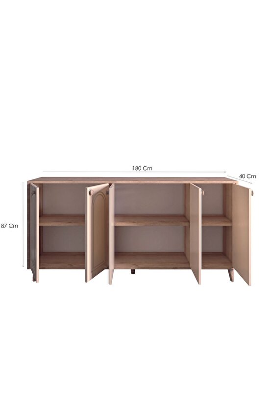 Rosalie Bohem Konsol Mdf Boyama Kapak