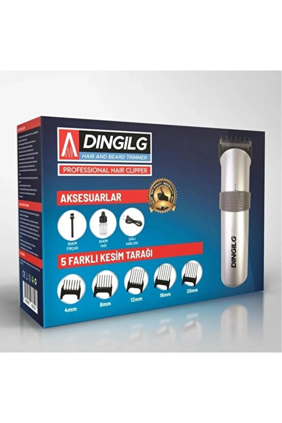 Nanopro Rd-609 Saç Sakal Tıraş Makinesi Yerli Üretim