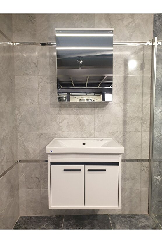 Marıa 65 Cm Banyo Dolap Takımı