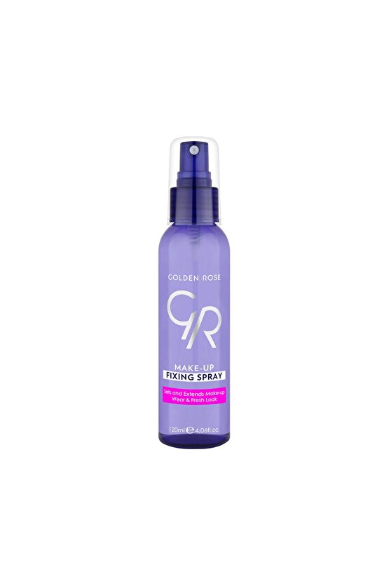 Make-up Fixing Spray 120 ml Sabitleyici