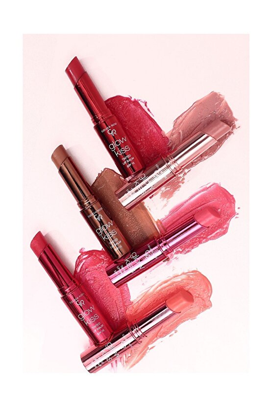 Glow Kiss Tinted Lip Balm No: 06 Choco Cake - Renkli Dudak Nemlendirici