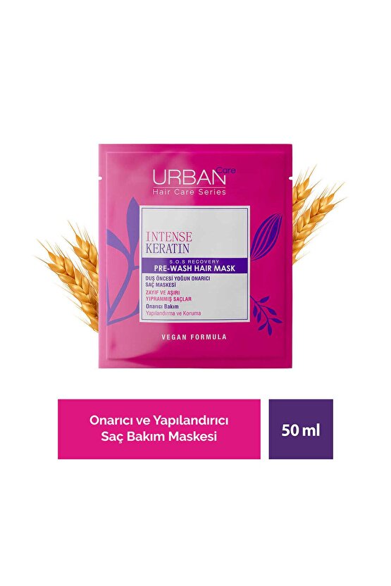 4lü Saç Maskesi Seti 4x50 ml