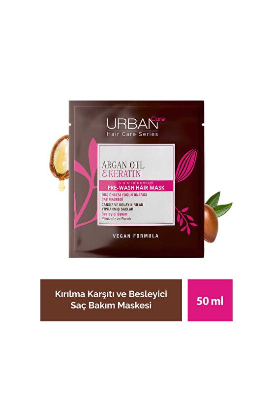 4lü Saç Maskesi Seti 4x50 ml