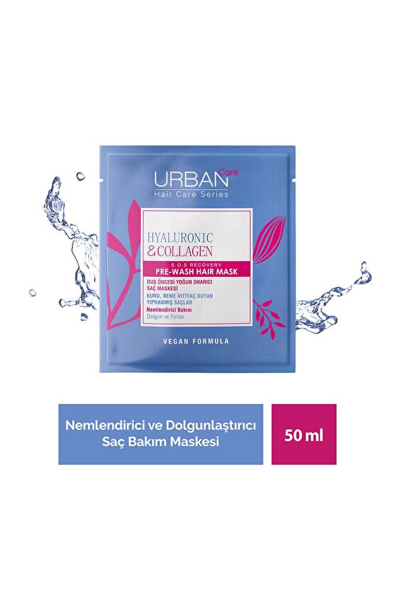 4lü Saç Maskesi Seti 4x50 ml