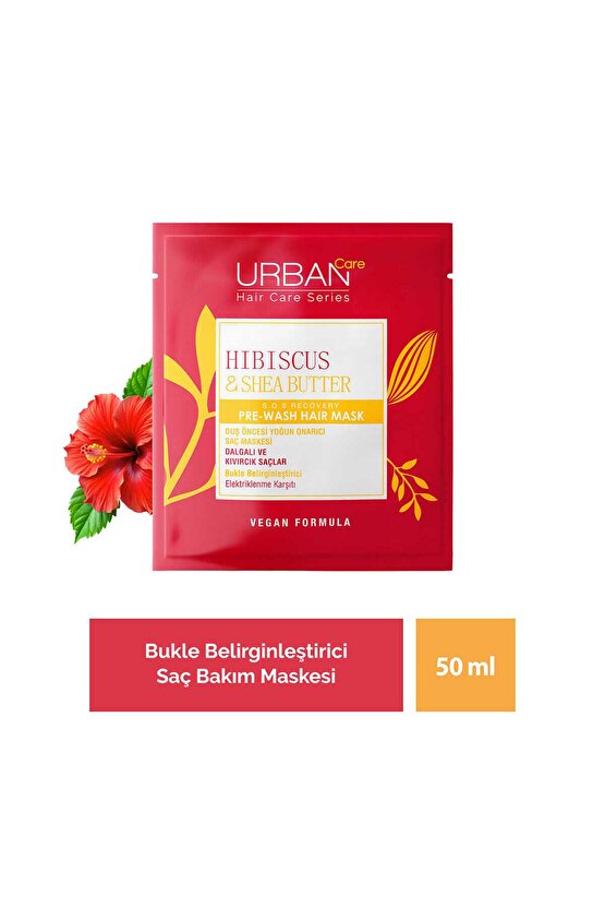 4lü Saç Maskesi Seti 4x50 ml