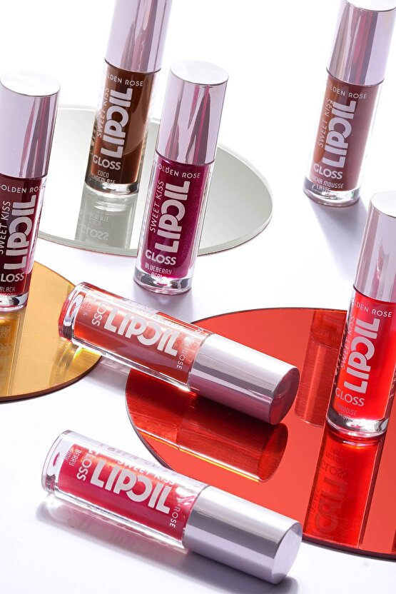 Sweet Kiss Lip Oil Gloss No:08 - Dudak Parlatıcı Yağ