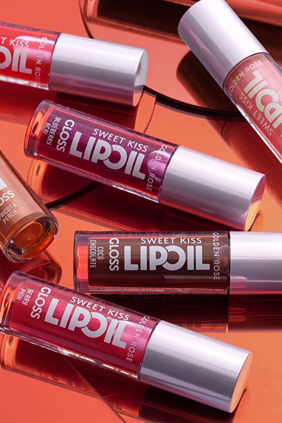 Sweet Kiss Lip Oil Gloss No:08 - Dudak Parlatıcı Yağ