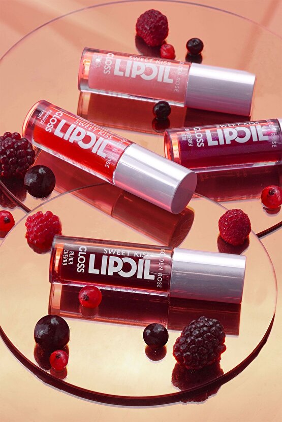 Sweet Kiss Lip Oil Gloss No:03 - Dudak Parlatıcı Yağ