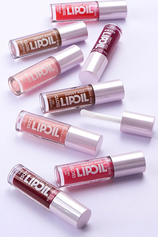Sweet Kiss Lip Oil Gloss No:02 - Dudak Parlatıcı Yağ