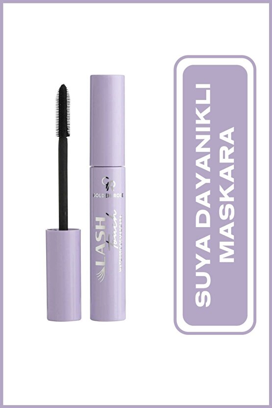 Lash Touch Waterproof Mascara - Suya Dayanıklı Maskara