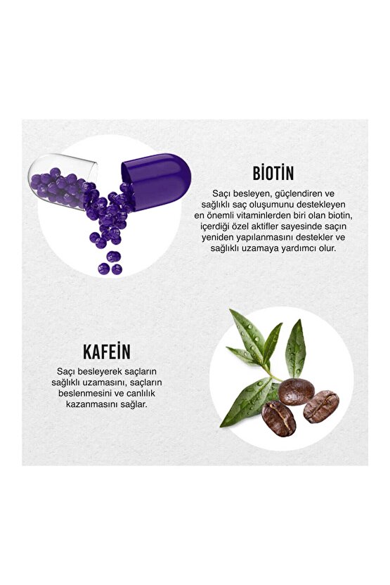 Expert Biotin & Kafein Şampuan 350 Ml X 2 Adet