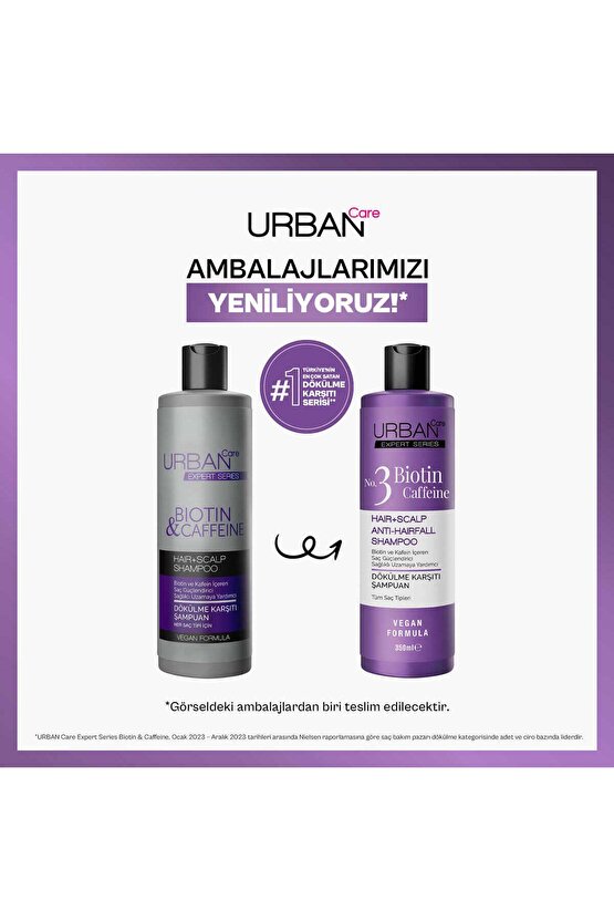 Expert Biotin & Kafein Şampuan 350 Ml X 2 Adet