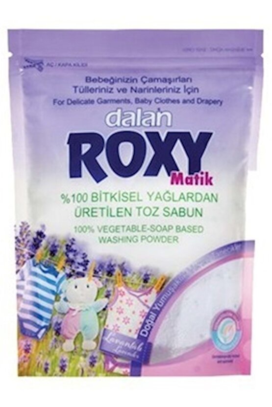 Roxy Doğal Matik Toz Sabun Lavanta 800g 2 Adet