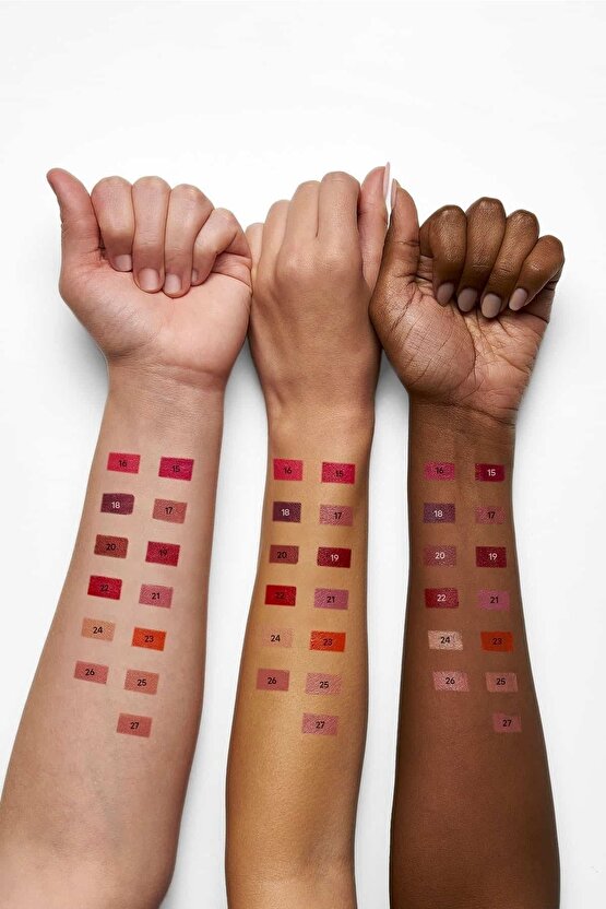 Matte Lipstick Crayon No:18 Capuccuno - Mat Kalem Ruj