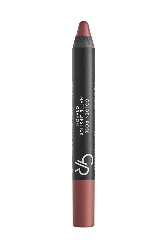 Matte Lipstick Crayon No:18 Capuccuno - Mat Kalem Ruj