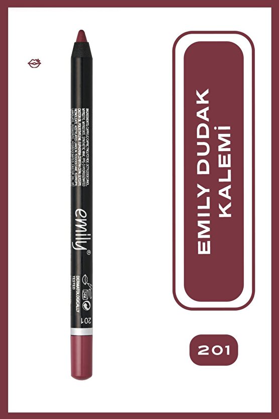 Emily Dudak Kalemi 5li Set No: 203-217-201-226-222