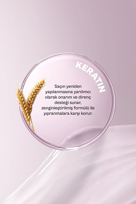 Intense & Keratin Aşırı Yıpranmış ve Cansız Saçlara Özel Duş Öncesi Saç Bakım Maskesi 2x50ml-vegan