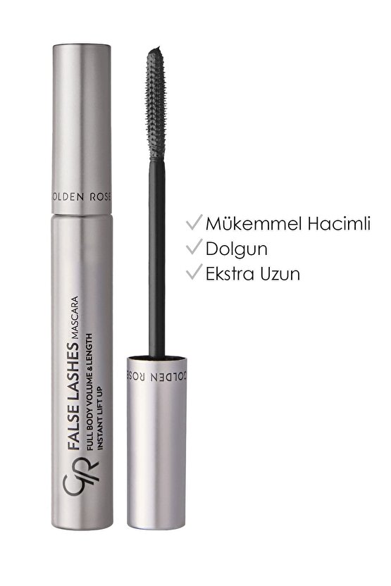 False Lashes Mascara - Black - Hacim Veren Maskara