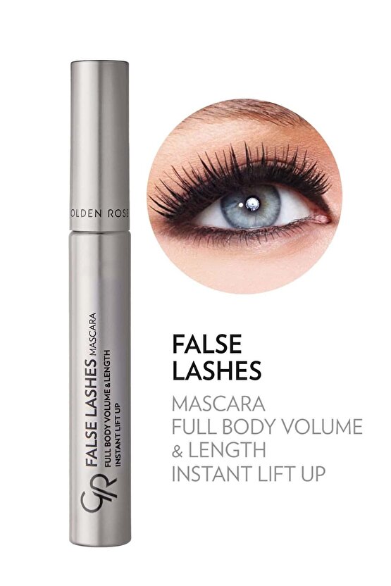 False Lashes Mascara - Black - Hacim Veren Maskara