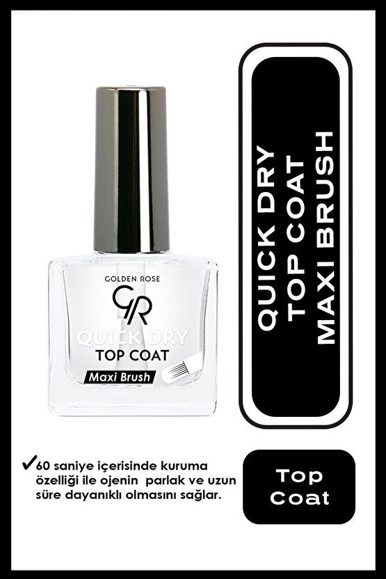 Quick Dry Top Coat - Oje Kurutucu