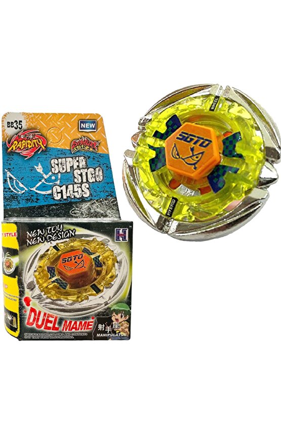BB35 Beyblade Metal Fusion Flame Sagittario TOPAÇ HEDİYE OYUNCAK