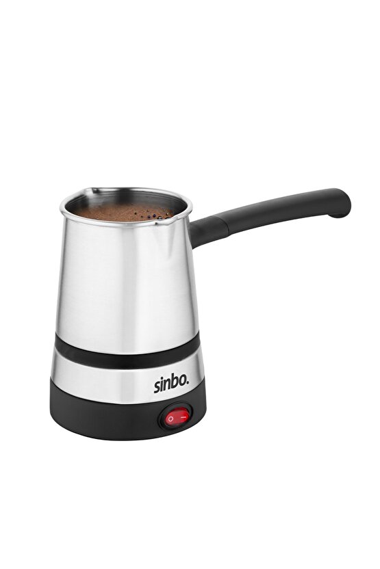 SCM-2970 Kablolu Inox Elektrikli Cezve