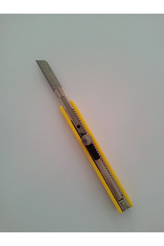 Maket Bıçağı Metal Destekli