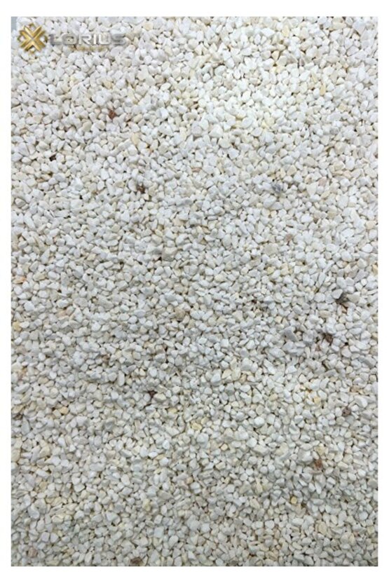 Beyaz 3-5mm Boyutunda Dolamit Akvaryum Kumu