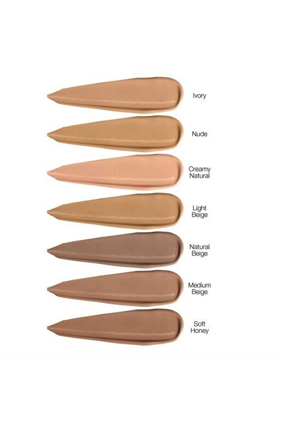 Color Trend Natural Finish Fondöten 30 ml Medium Beige