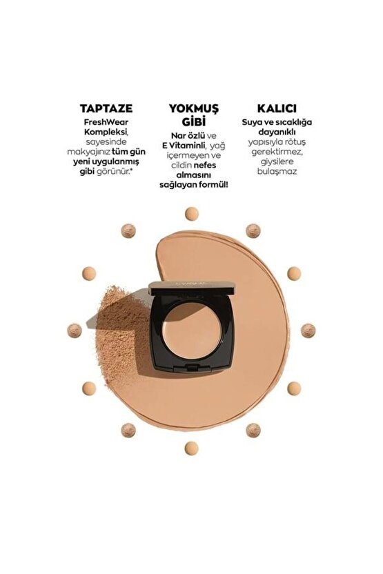 Power Stay Pata Krem Fondöten Spf20 125g Warm Ivory