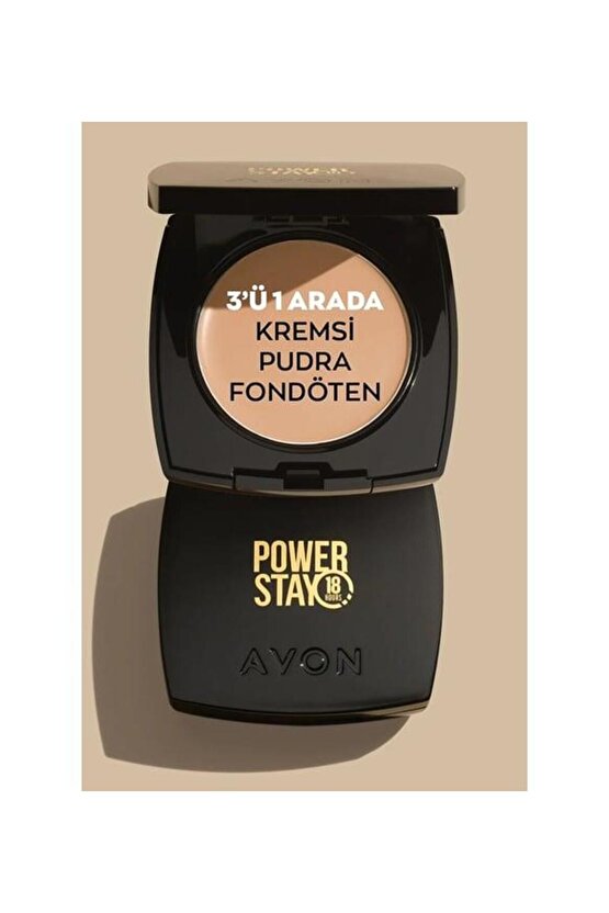 Power Stay Pata Krem Fondöten Spf20 125g Warm Ivory