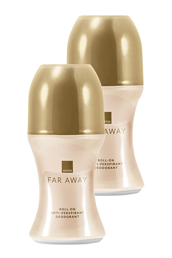 Far Away Kadın Rollon 50 Ml. İkili Set