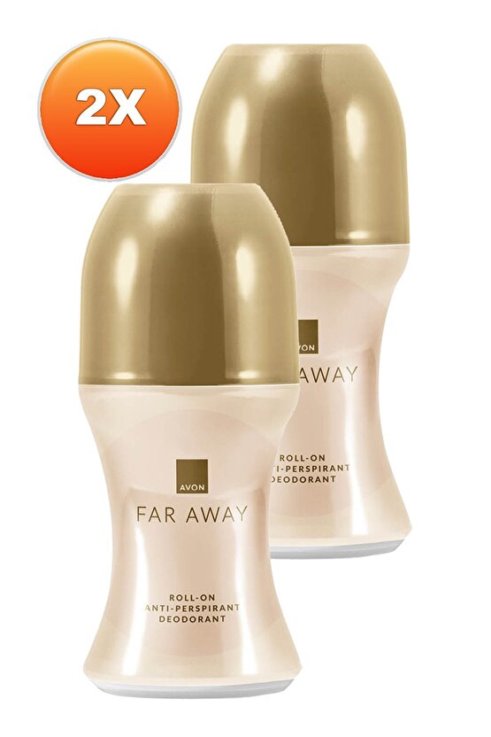 Far Away Kadın Rollon 50 Ml. İkili Set