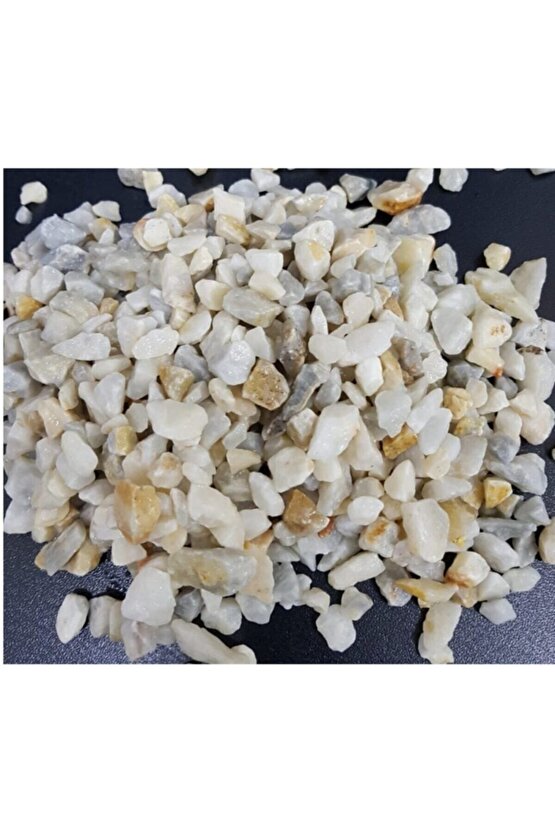 Dolomit Taş 2 Kg 0,5-1 Cm Karışık Renk Dere Taşı Çakıl Taşı Bahçe Süs Taşı Akvaryum Teraryum Taşı