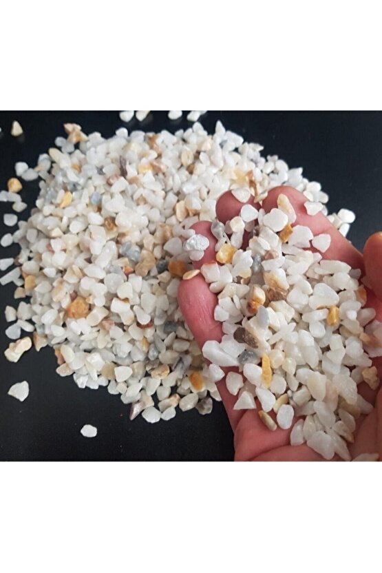 Dolomit Taş 2 Kg 0,5-1 Cm Karışık Renk Dere Taşı Çakıl Taşı Bahçe Süs Taşı Akvaryum Teraryum No.1m