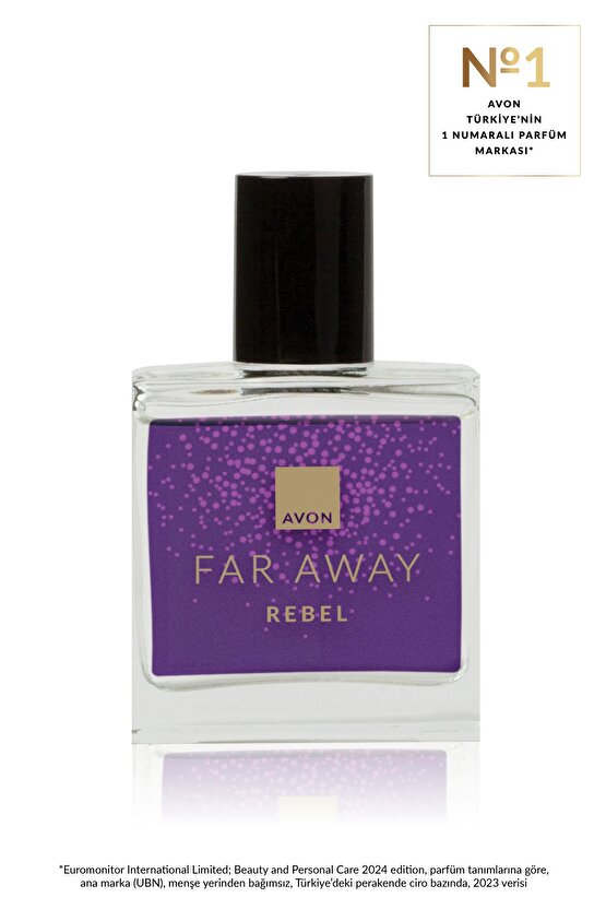 Far Away Rebel Kadın Parfüm Edp 30 Ml.