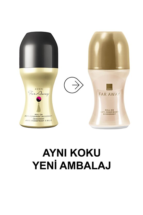 Pur Blanca, Perceive, Little Black Dress, Far Away ve Incandessence Kadın Rollon Paketi