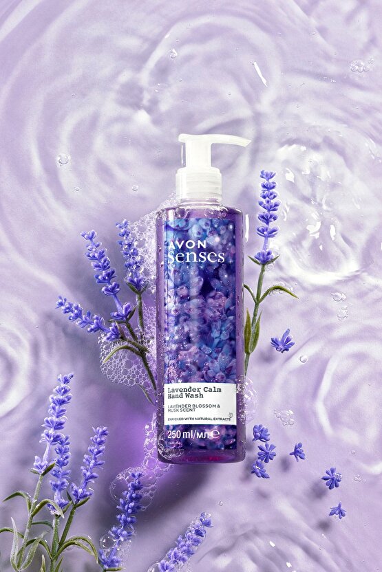 Senses Lavander Calm Lavanta Ve Misk Kokulu Sıvı El Sabunu 250 Ml.