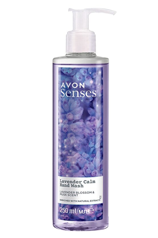 Senses Lavander Calm Lavanta Ve Misk Kokulu Sıvı El Sabunu 250 Ml.