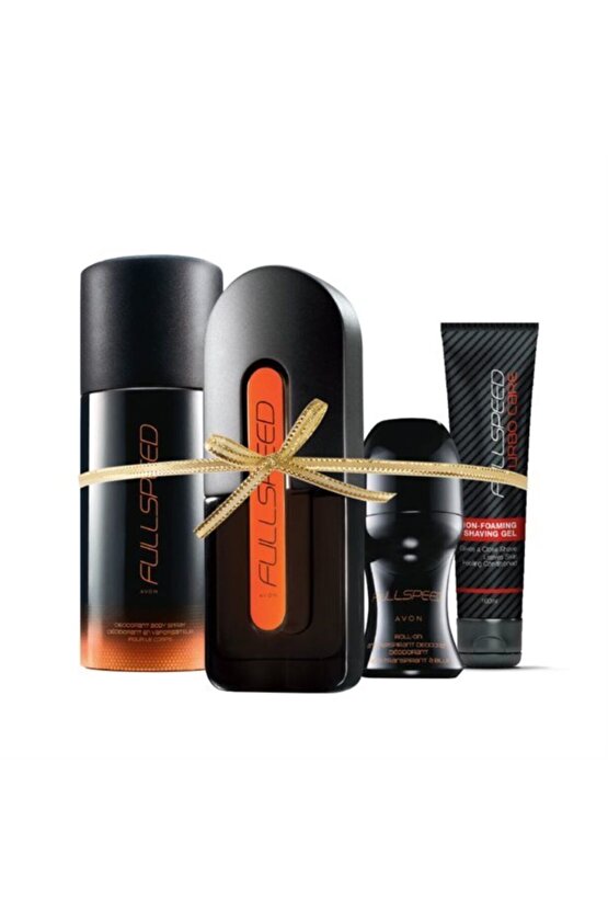 Full Speed Edt 75 ml Erkek Parfüm Seti 8583018022172
