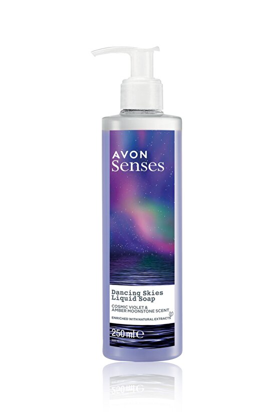 Senses Dancing Skies Menekşe Ve Ahududu Kokulu Sıvı Sabun 250 Ml.